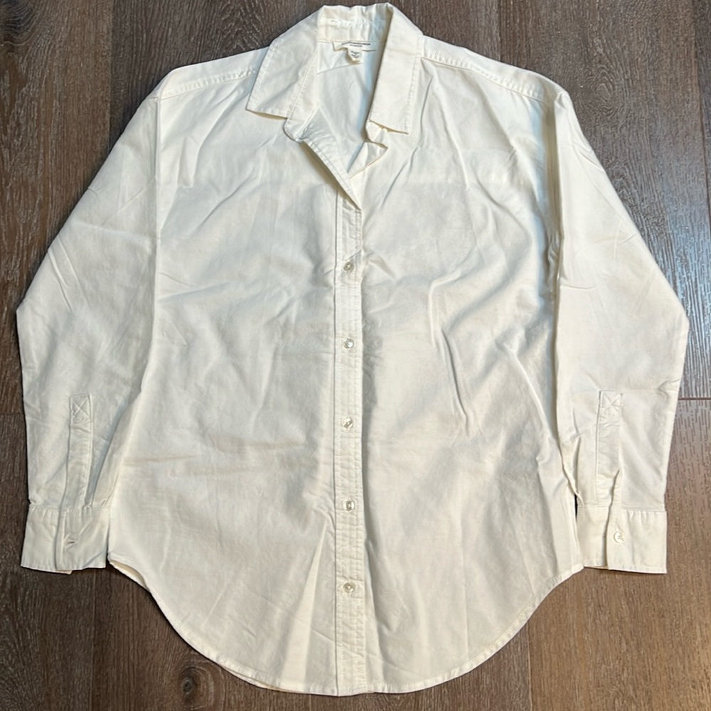 Beachlunchlounge White Button Up